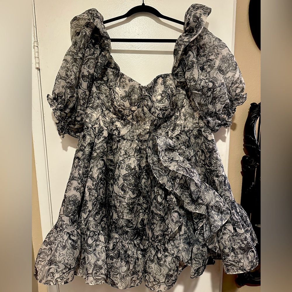 Selkie Heritage Mini Bebe Bloom Dress 2X
